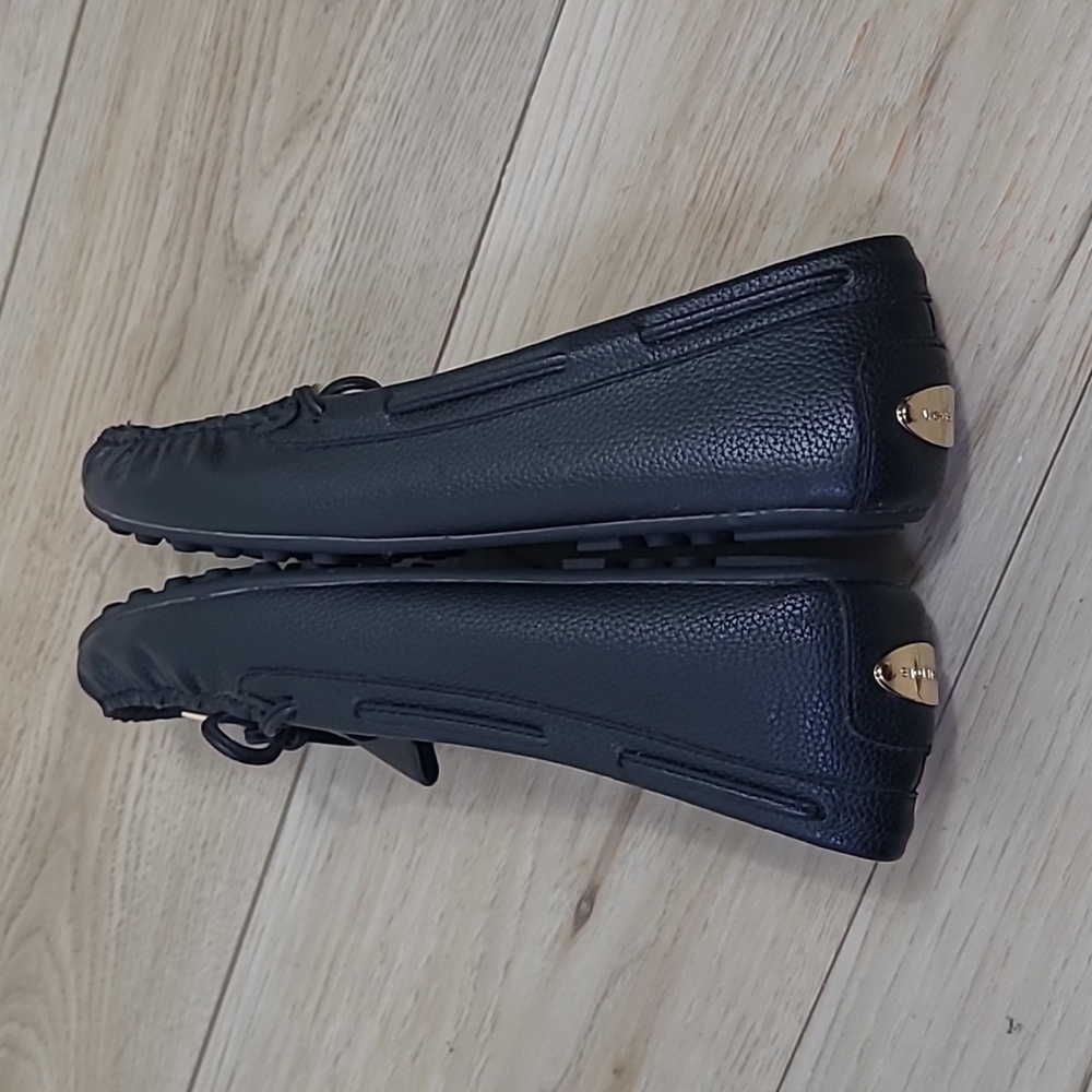 Michael Kors Elegant Black Loafers Size M - Picture 3 of 8